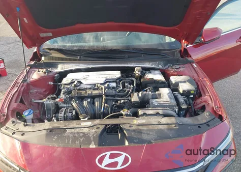 2024 Hyundai Elantra Limited from USA, damaged, VIN KMHLP4DG0RU804095